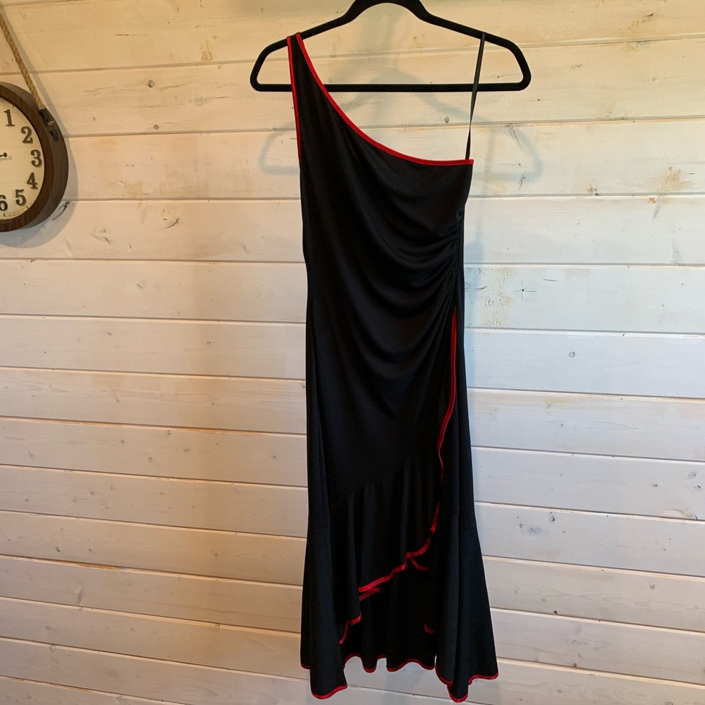 Black & Red Dress- Dancing Costume